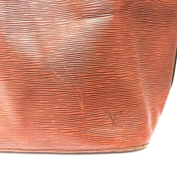 LOUIS VUITTON Epi Petit Noe Drawstring Crossbody Shoulder Bag - Picture 6 of 10